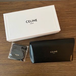 Celine Sunglass case